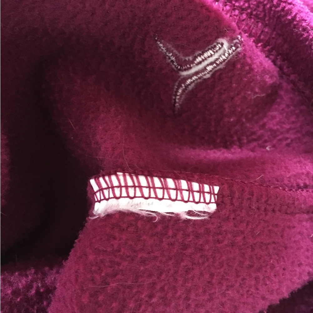 Old Navy Purple Active Lightweight Microfleece Jacket, Women's XS - Picture 7 of 11